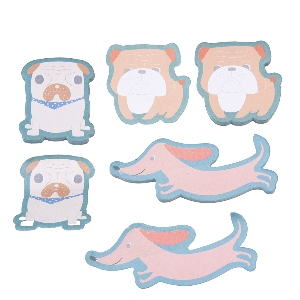 Rex London Best in Show Sticky Notes -These cute dog-shaped sticky notes are perfect for jotting down notes and reminders, or marking your place in a book. Sold by Say It Baby Gifts