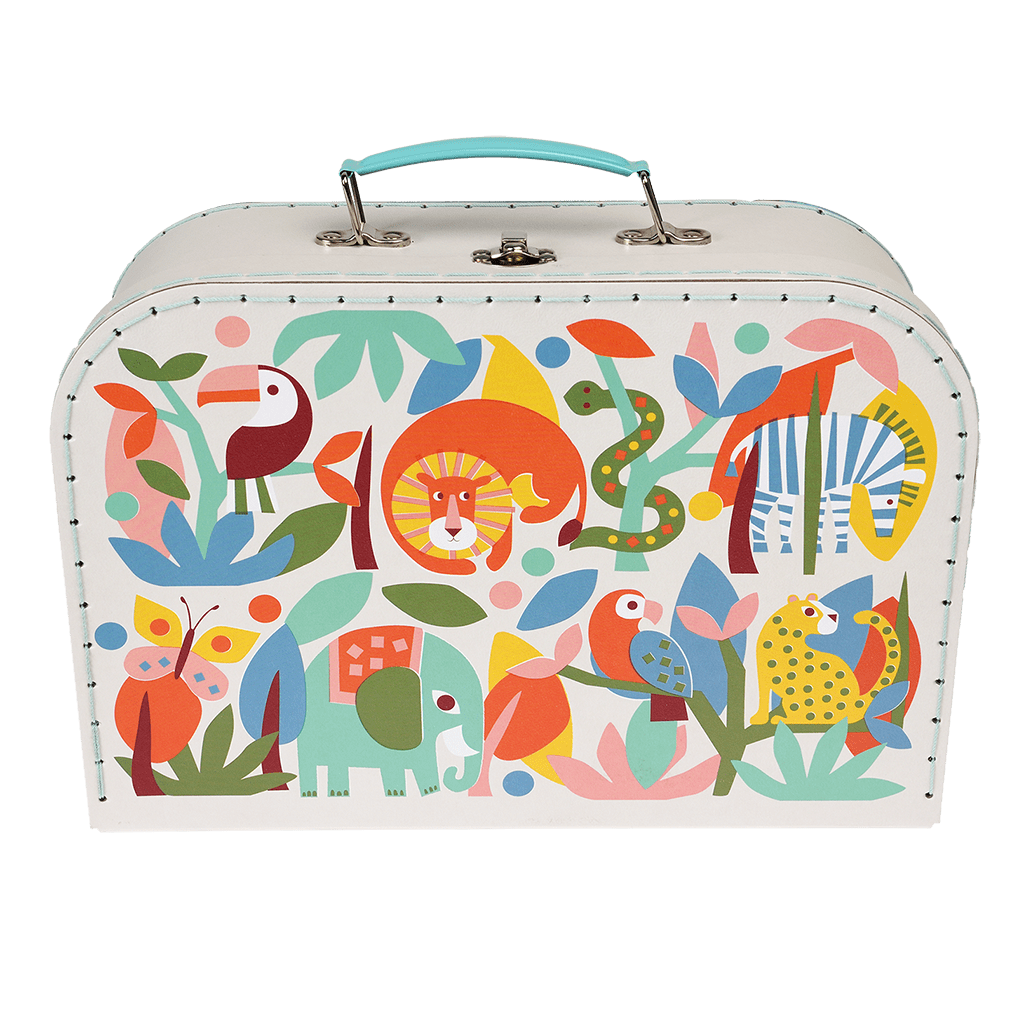 It's time for afternoon tea! This fabulous Rex London Wild Wonders Tea Party Set is a brilliant imaginative gift for young children. Sold by Say it Gifts. In a colorful creatures suitcase