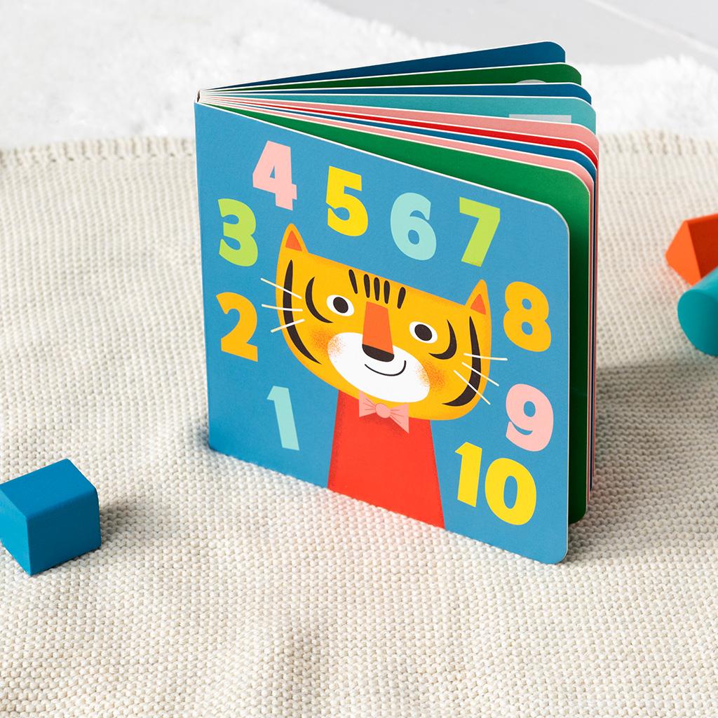 Rex London Animals First Book of Numbers.