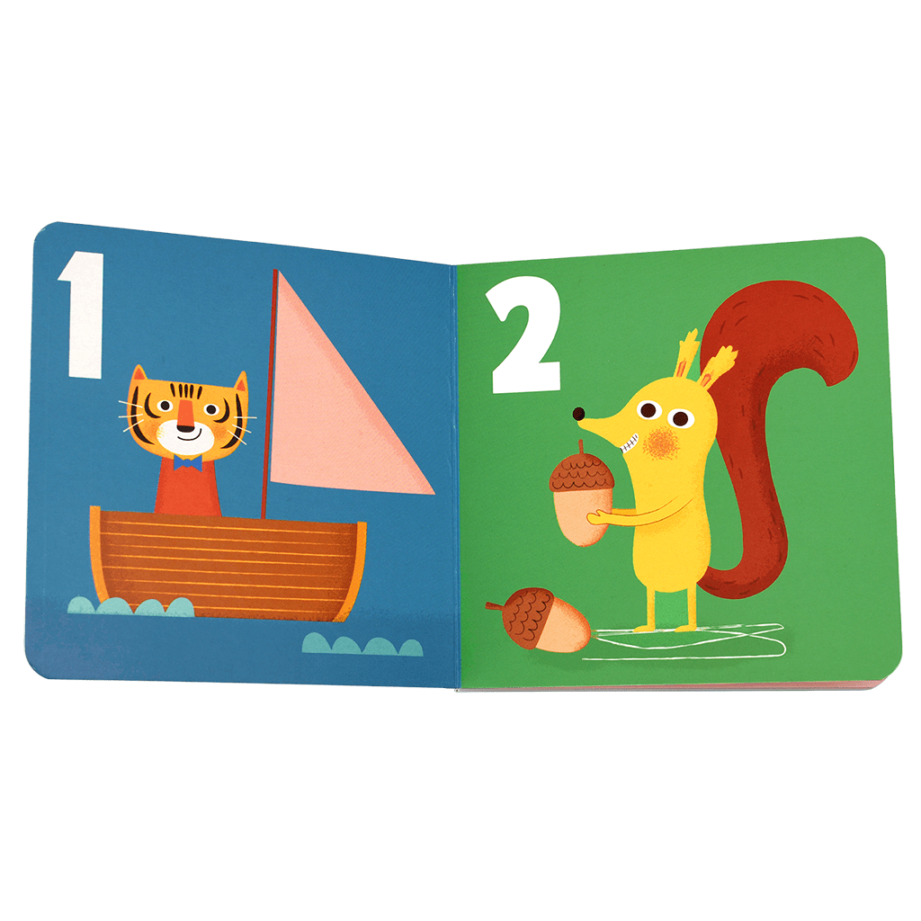 Rex London Animals First Book of Numbers.