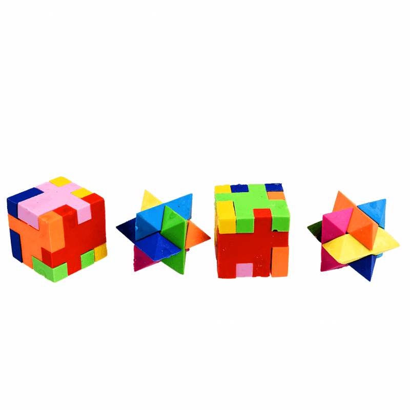 Wild Bear 3d Puzzle Erasers by Rex London. Sold by Say It Baby Gifts. Stationery Gifts