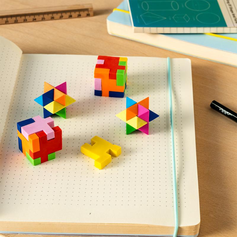 Wild Bear 3d Puzzle Erasers by Rex London. Sold by Say It Baby Gifts. Stationery Gifts