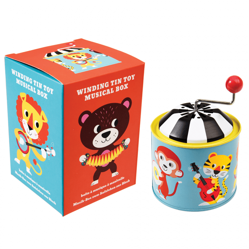 Rex London Animal Park Musical Box - Say It Baby 