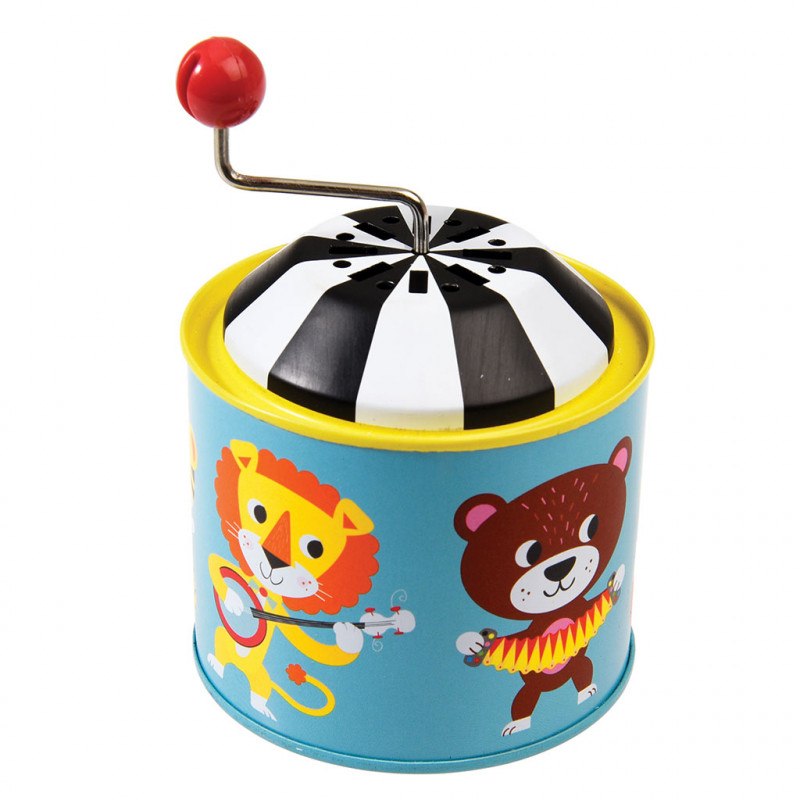 Rex London Animal Park Musical Box - Say It Baby 