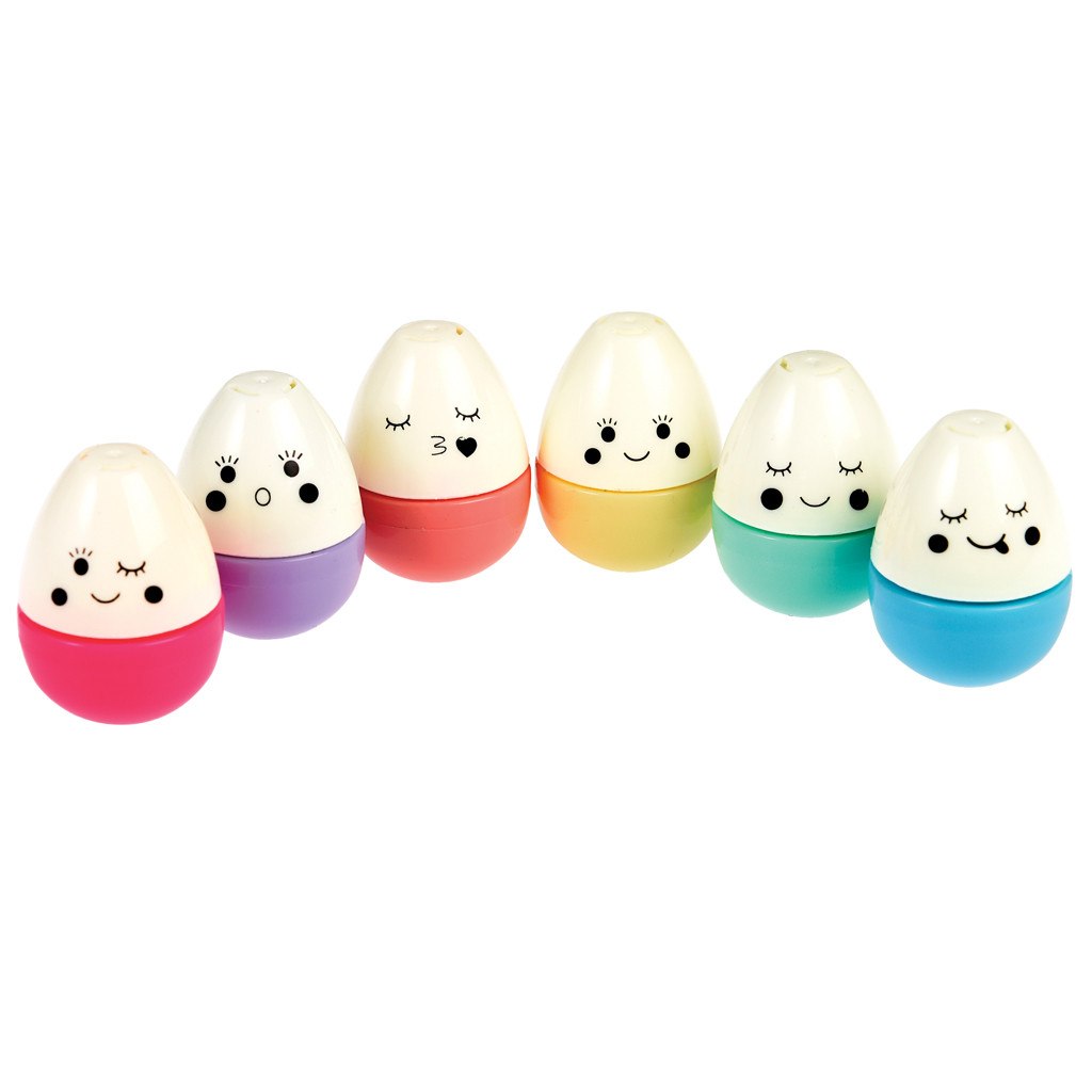These adorable emoji egg pens are a great fun gift for those who love to colour coordinate!