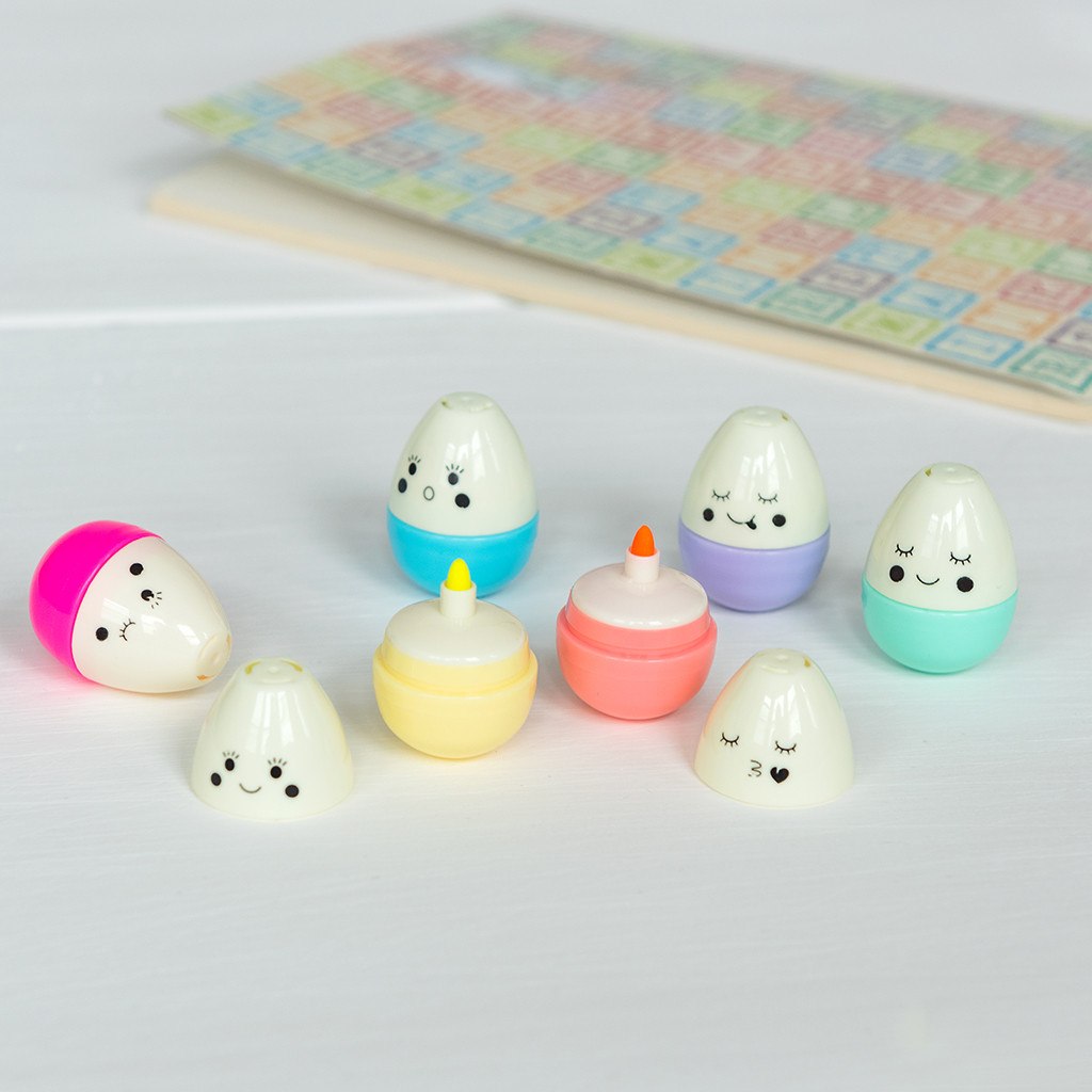Rex London Emoji Pen - Each pen has a different emoji face and brightly coloured felt tip. Colours include: