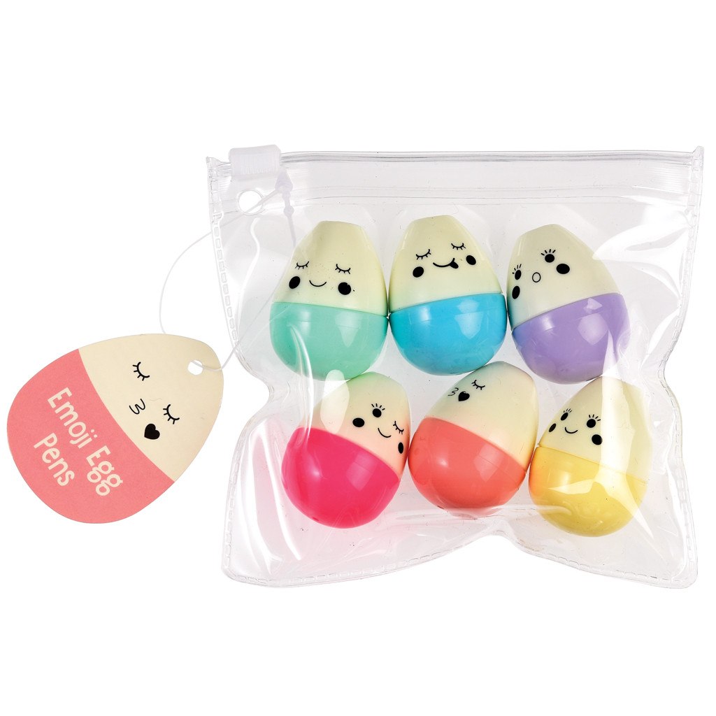 Rex London Emoji Egg Pens