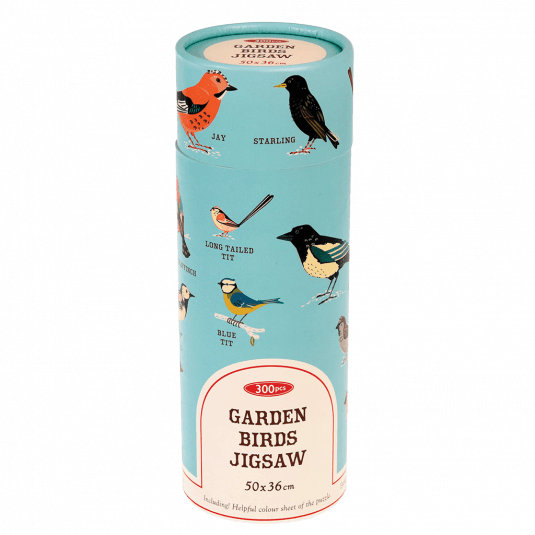 Rex London Garden Birds 300 Piece Puzzle In A Tube