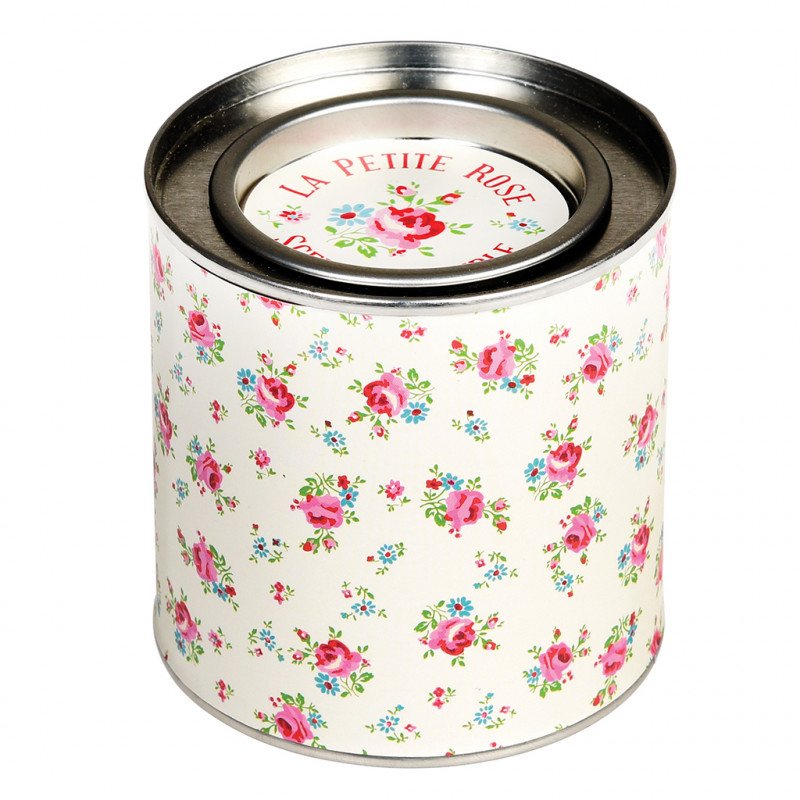 Rex London La Petite Rose Tin Candle - Say It Baby 