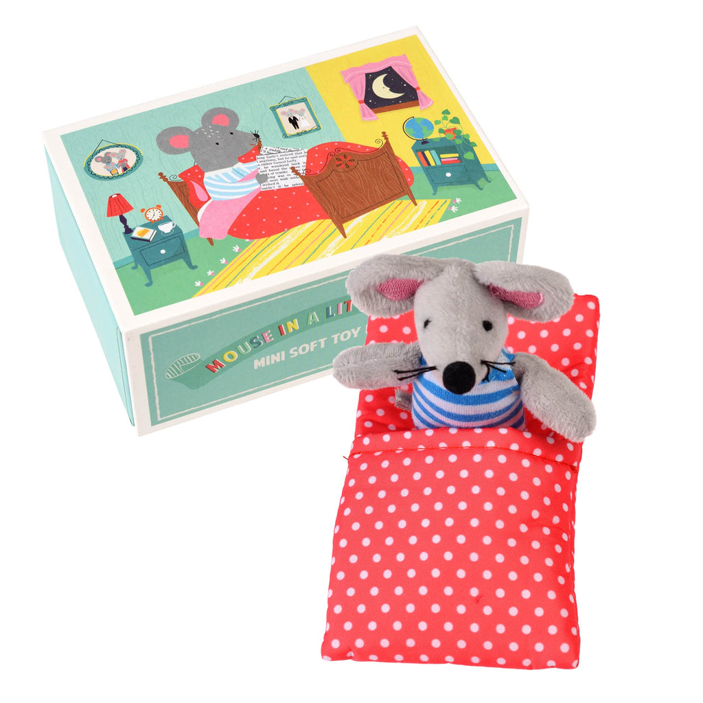Rex London Mouse In A Little House Soft Toy - a sweet gift for kids