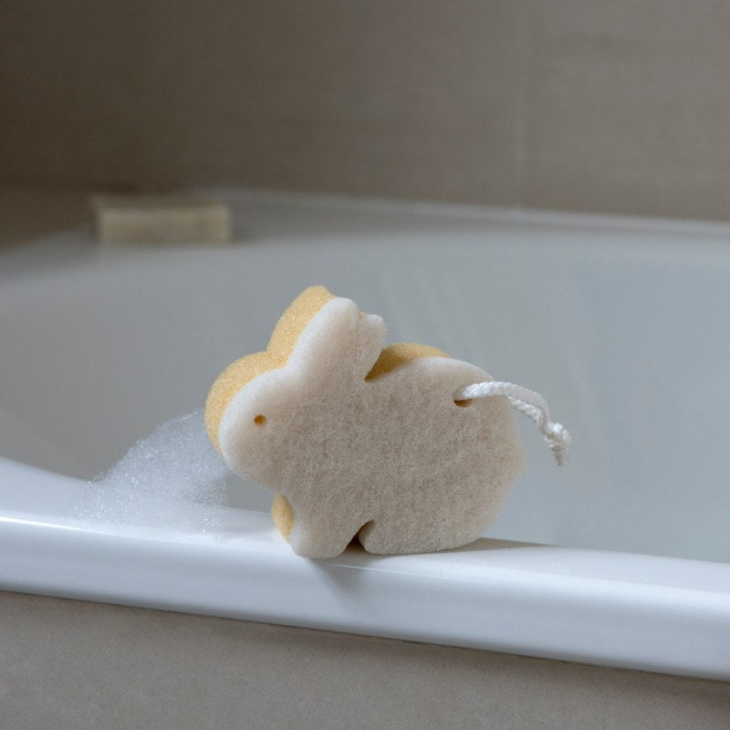 Rex London Rabbit Bath Sponge - Say It Baby 