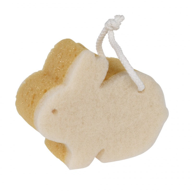 Rex London Rabbit Bath Sponge - Say It Baby 