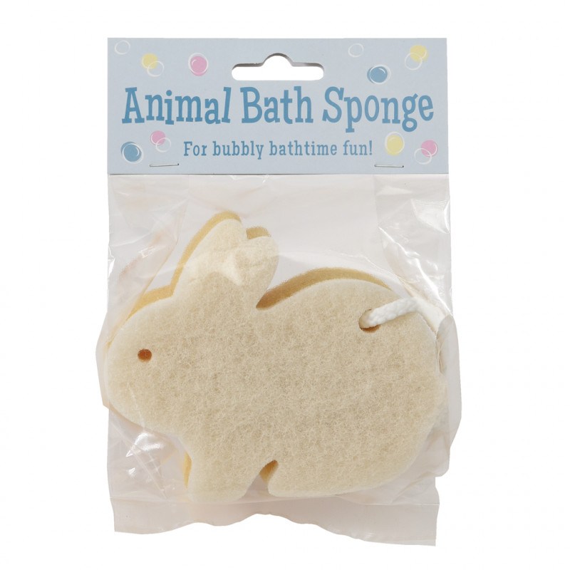 Rex London Rabbit Bath Sponge - Say It Baby 