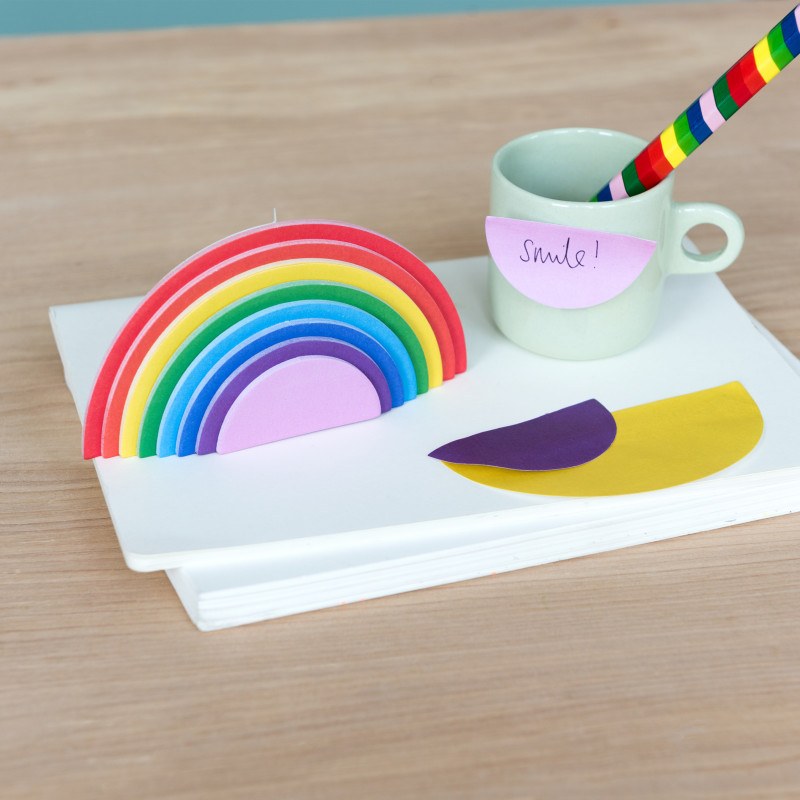 Rex London Rainbow Sticky Notes - Say It Baby 