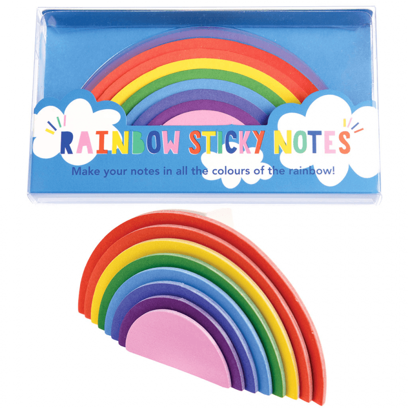 Rex London Rainbow Sticky Notes - Say It Baby 