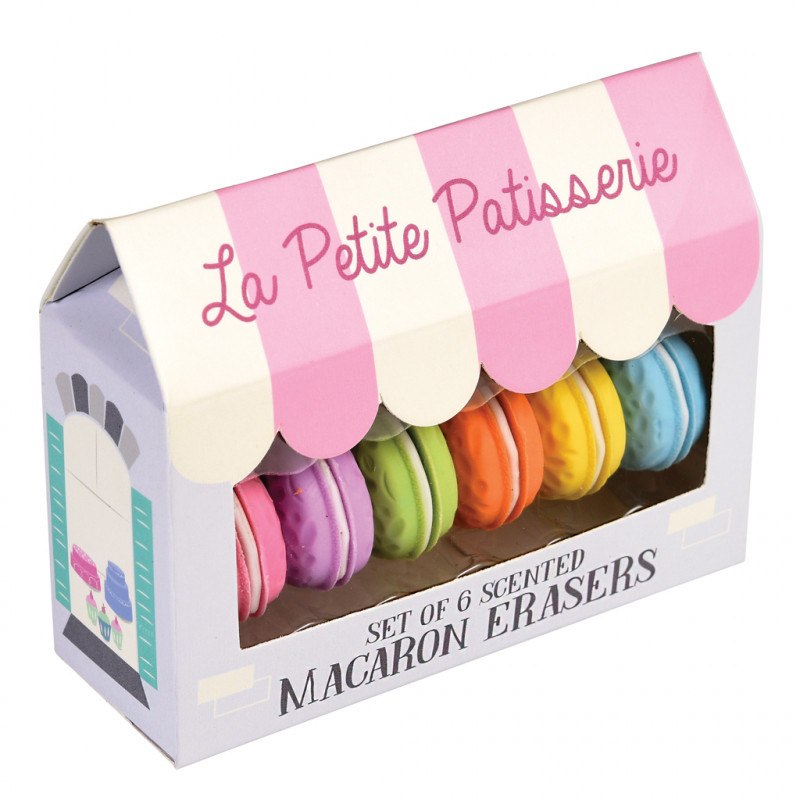 Rex London Scented Macaron Erasers - Say It Baby 