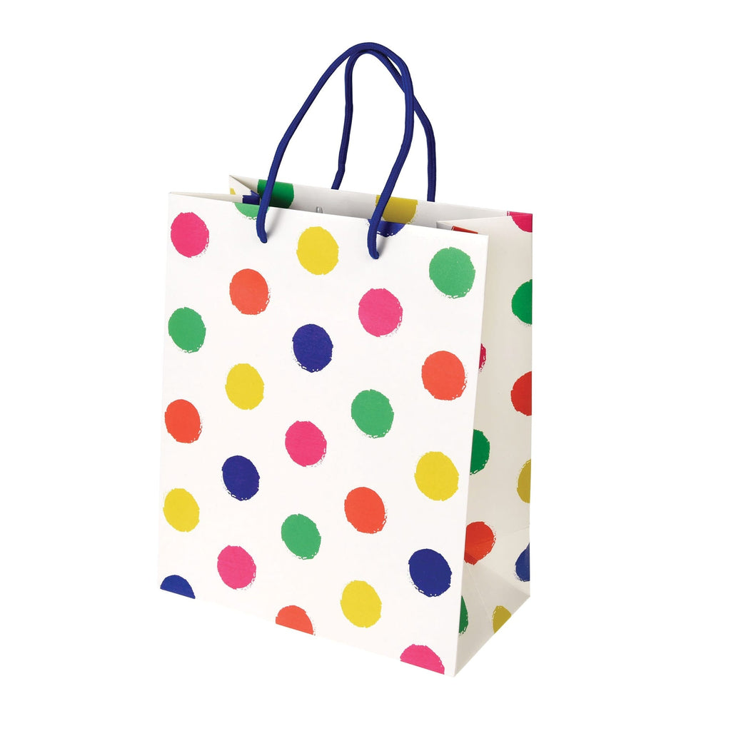 Rex London Spotty Gift Bag - Say It Baby 