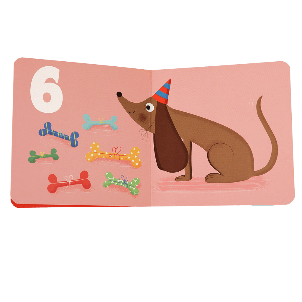 Rex London Animals First Book of Numbers.
