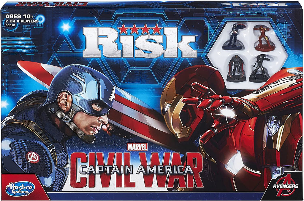 Risk Captain America Civil War - Say It Baby Gifts