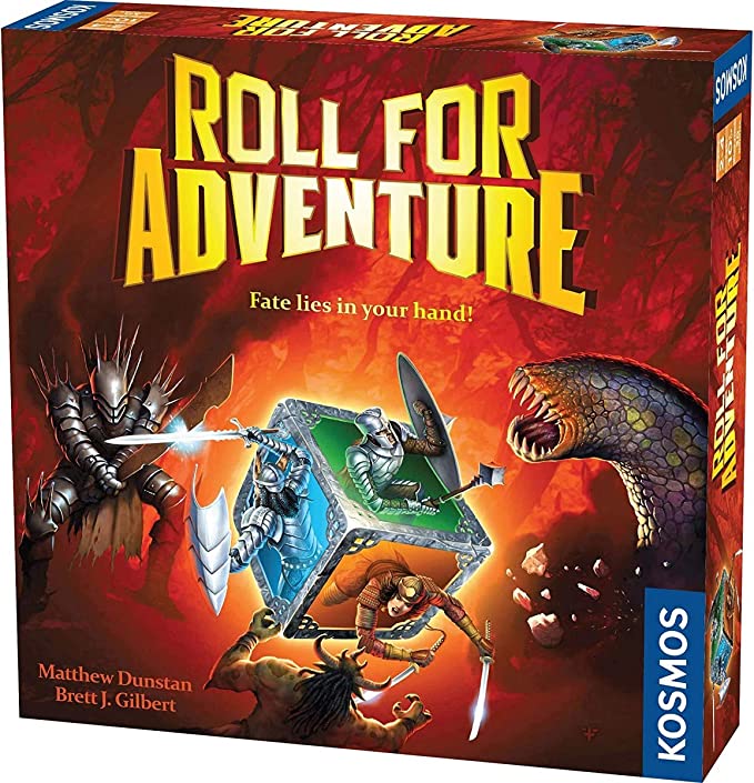 Roll for Adventure - Say It Baby Gifts