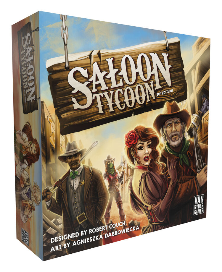 Saloon Tycoon (2nd Edition) - Say It Baby Gifts