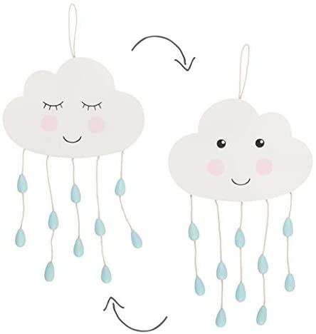 Sass & Belle Sweet Dreams Cloud Baby Room Plaque - Say It Baby 