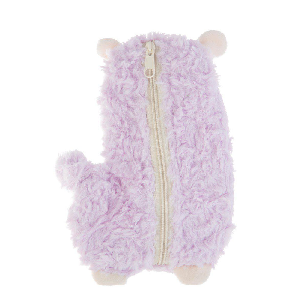 Sass & Belle Gala Llama Fluffy Pencil Case - Say It Baby 