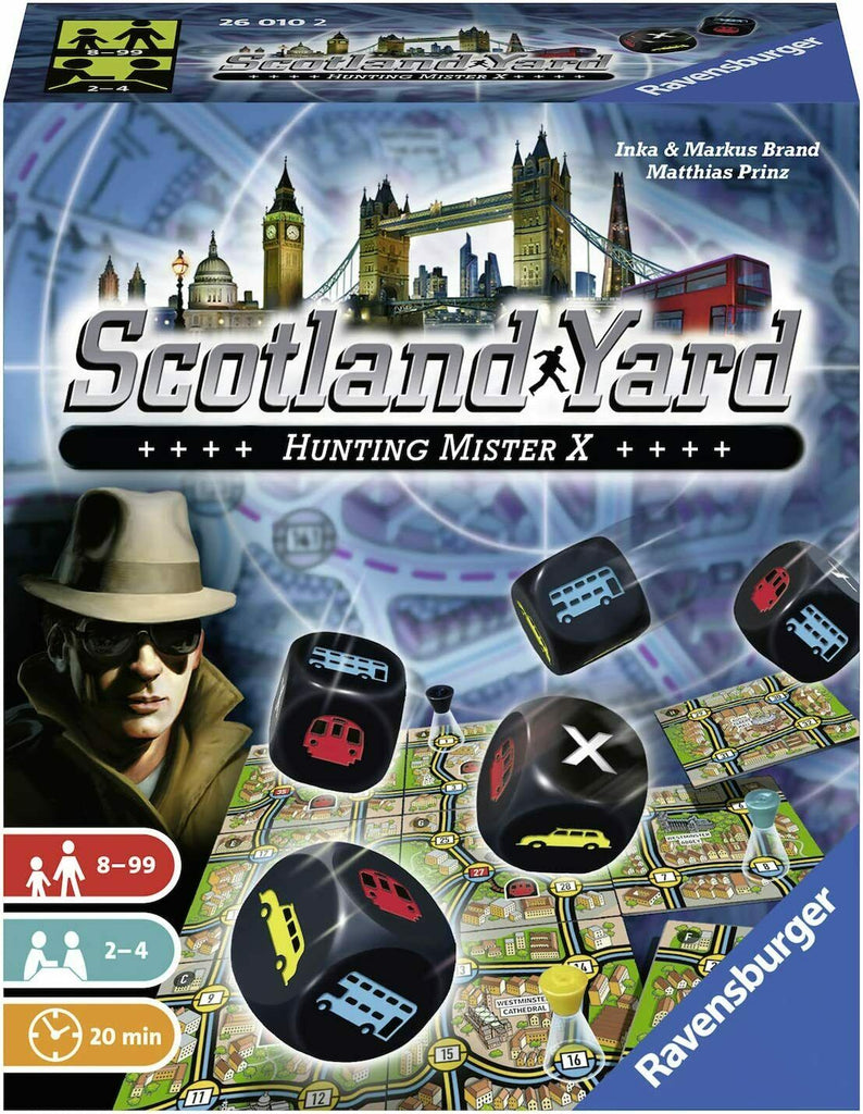 Scotland Yard The Dice Game - Say It Baby 