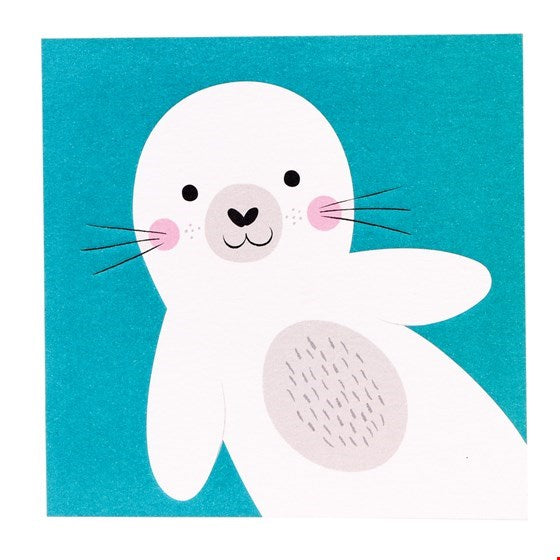 Seal Card - Say It Baby 