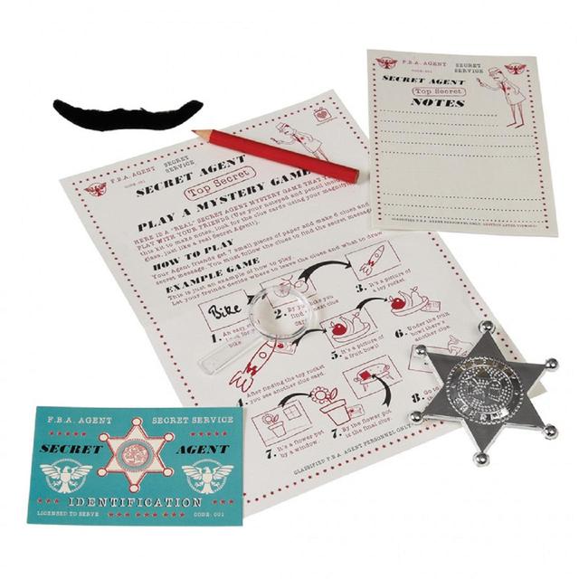 Secret Agent Detective Kit - Say It Baby 