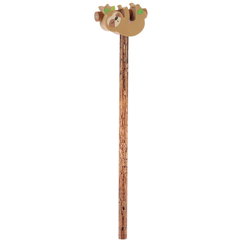 Sloth Pencil and Rubber Topper - Say It Baby 