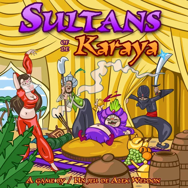 Sultans of de Karaya - Say It Baby Gifts