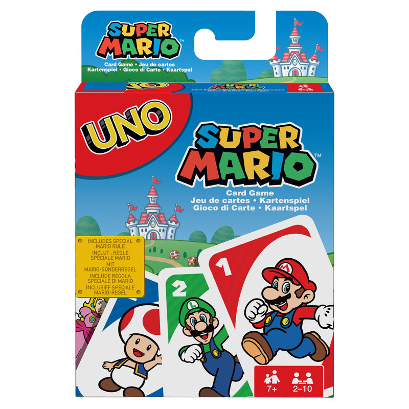 Super Mario Uno