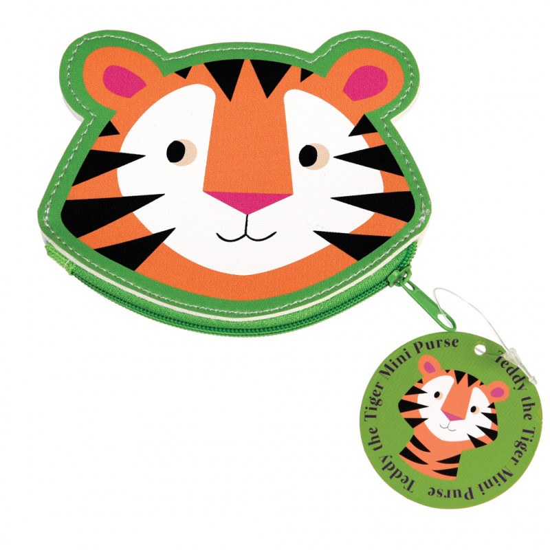 Teddy The Tiger Mini Purse - Say It Baby 