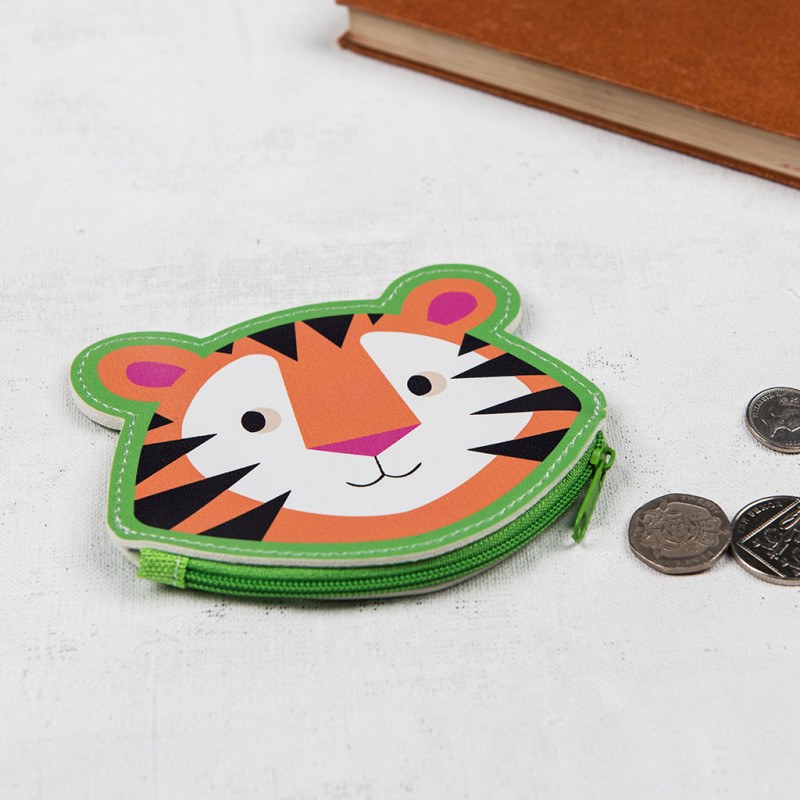 Teddy The Tiger Mini Purse - Say It Baby 