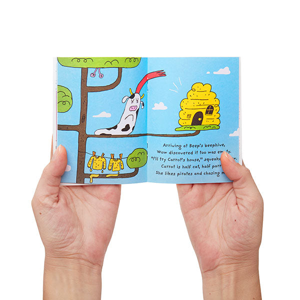The Muddles game with fun instruction illustrations