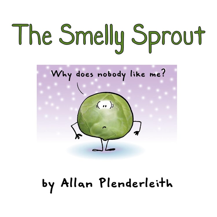 The Smelly Sprout Book - Say It Baby Gifts