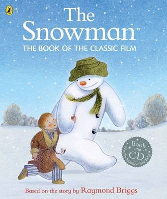 The Snowman Book and CD - Say It Baby 