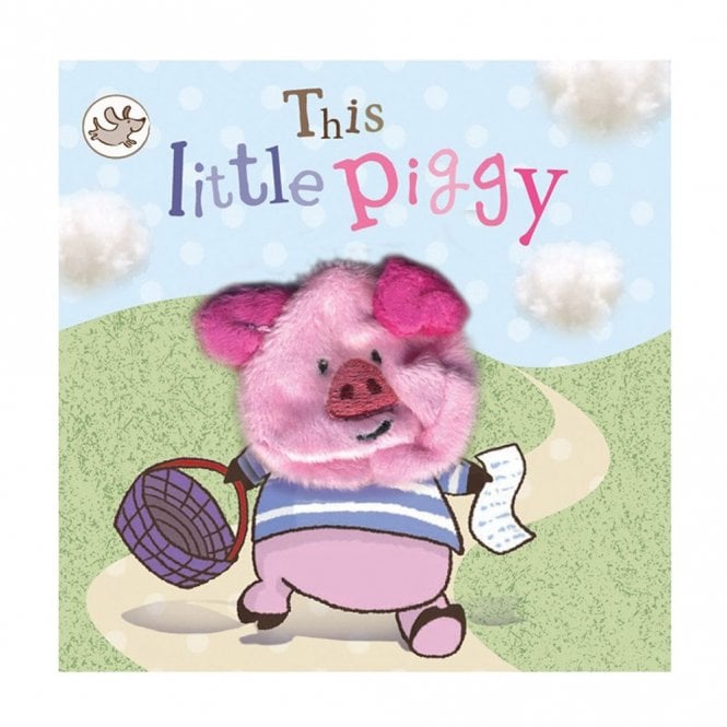 This Little Piggy Finger Puppet Board Book