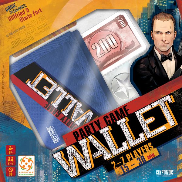 Wallet Party Game - Say It Baby 