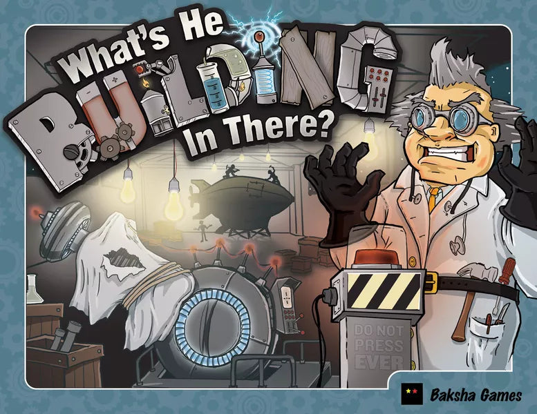 What's He Building In There? - Say It Baby Gifts