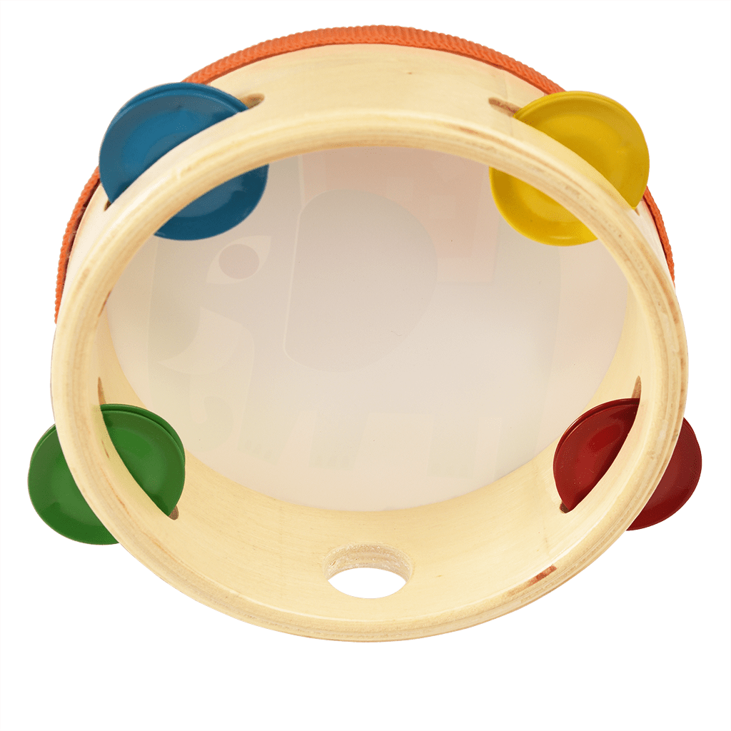 Wild Wonders Tambourine - Rex London. Say It Baby Gifts