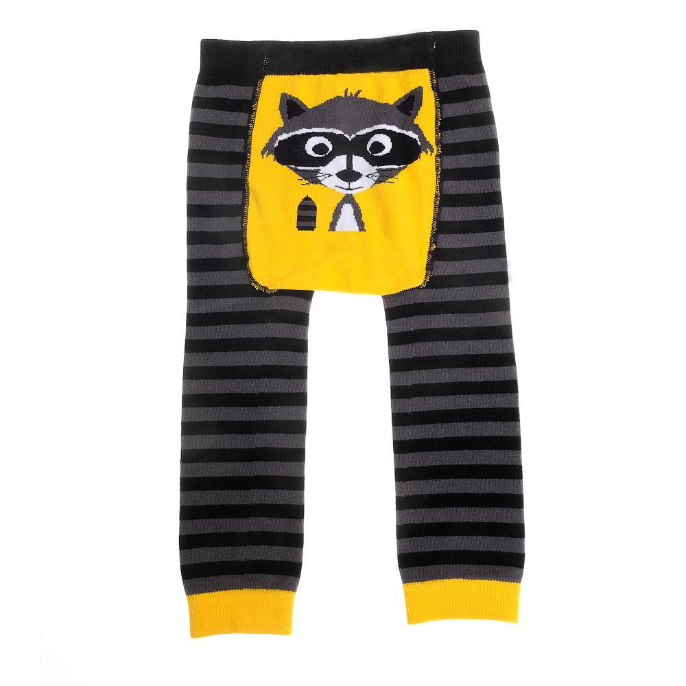 Ziggle Ricky Racoon Baby Leggings - Say It Baby 